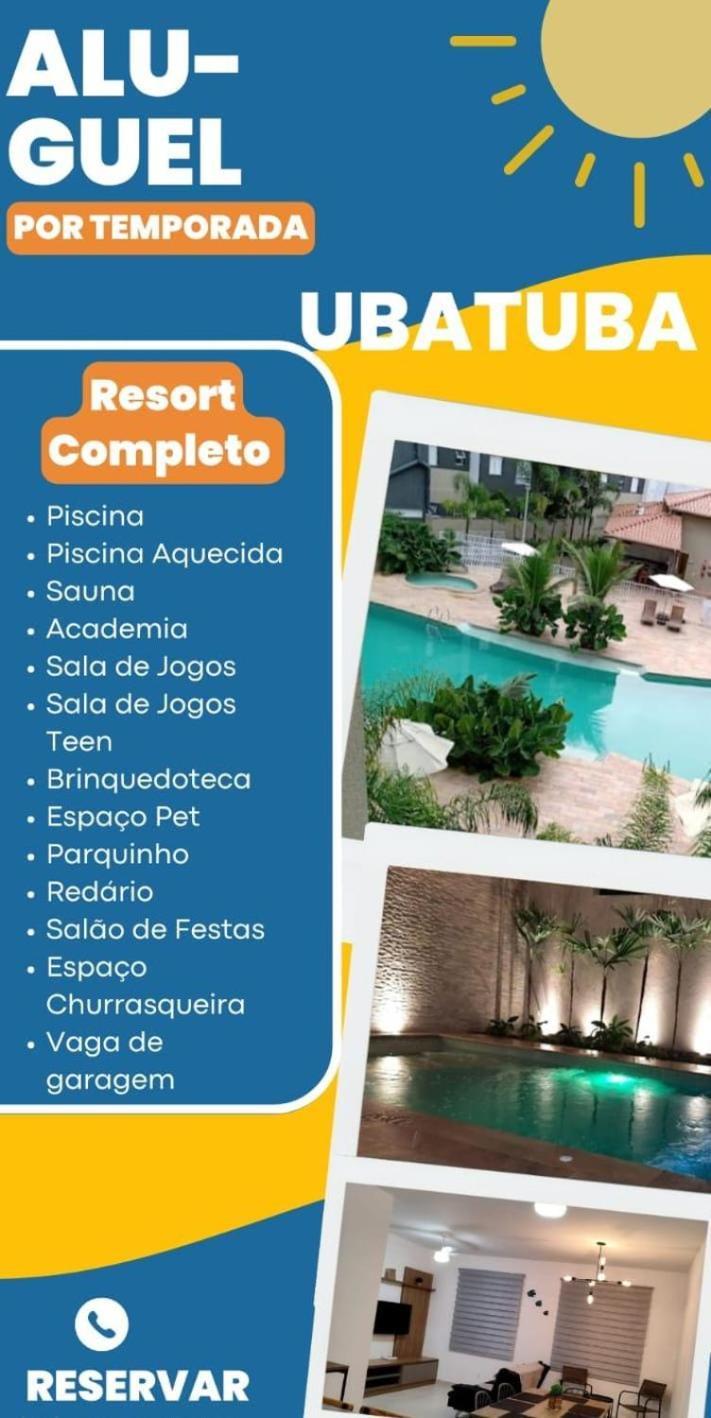 Reserva Em Ubatuba Homme Resort מראה חיצוני תמונה